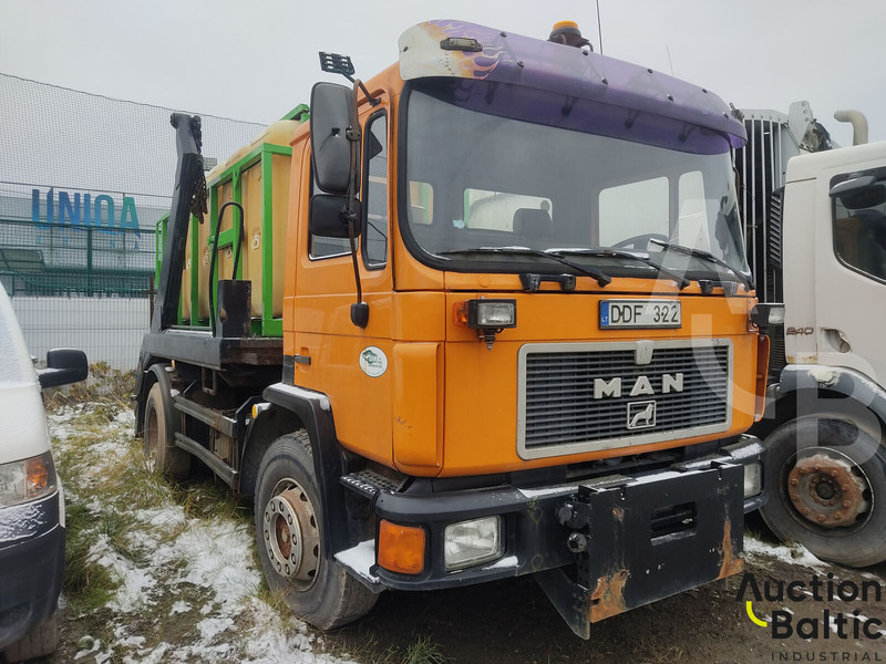 MAN 18.272 - 箕斗装载车:图1 MAN 18.272 - 箕斗装载车:图1