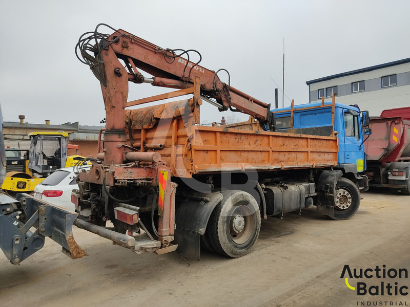 MAN 19.293 - 翻斗车:图4 MAN 19.293 - 翻斗车:图4