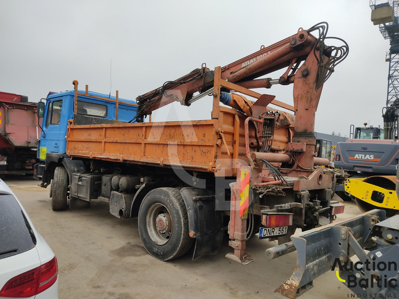 MAN 19.293 - 翻斗车:图3 MAN 19.293 - 翻斗车:图3