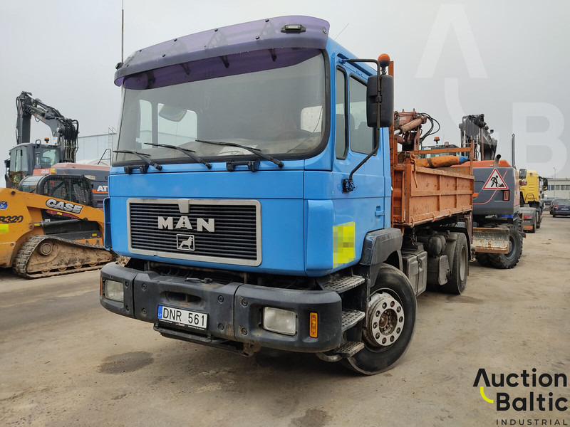 MAN 19.293 - 翻斗车:图2 MAN 19.293 - 翻斗车:图2