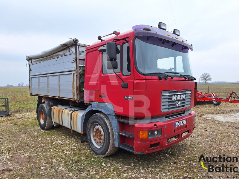 MAN 19.343 - 翻斗车:图5 MAN 19.343 - 翻斗车:图5
