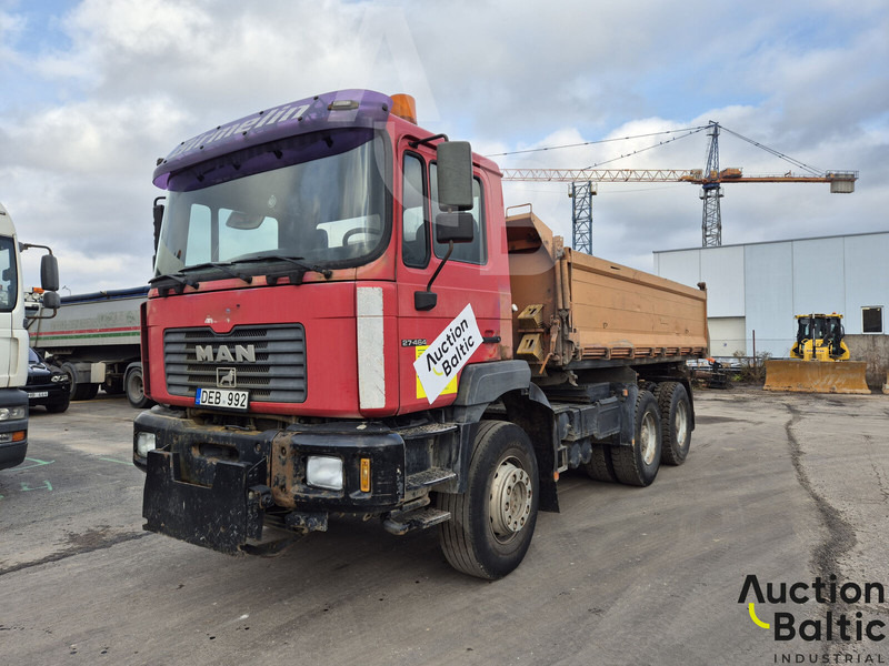 MAN 27.464 - 翻斗车:图2 MAN 27.464 - 翻斗车:图2