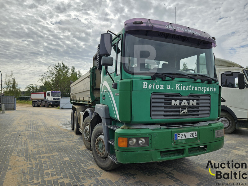MAN 32.464 - 翻斗车:图2 MAN 32.464 - 翻斗车:图2