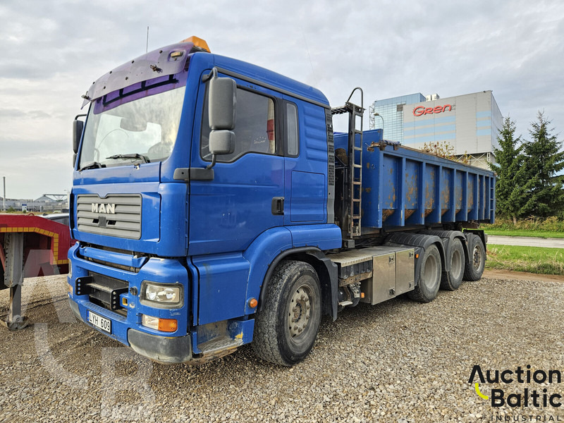 MAN 35.480 - 翻斗车:图1 MAN 35.480 - 翻斗车:图1