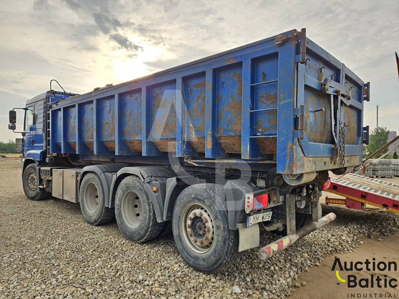 MAN 35.480 - 翻斗车:图3 MAN 35.480 - 翻斗车:图3