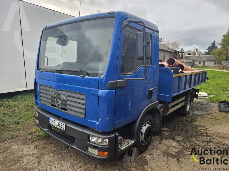 MAN 7.150 - 翻斗车:图1 MAN 7.150 - 翻斗车:图1