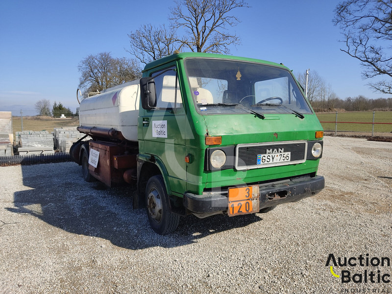 MAN 8.136 - 罐车:图2 MAN 8.136 - 罐车:图2
