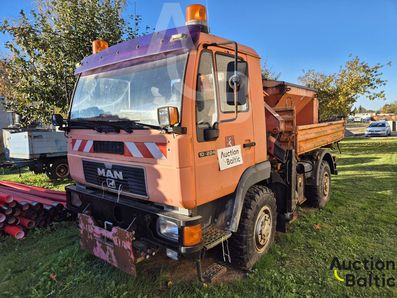 MAN L27 - 翻斗车:图1 MAN L27 - 翻斗车:图1