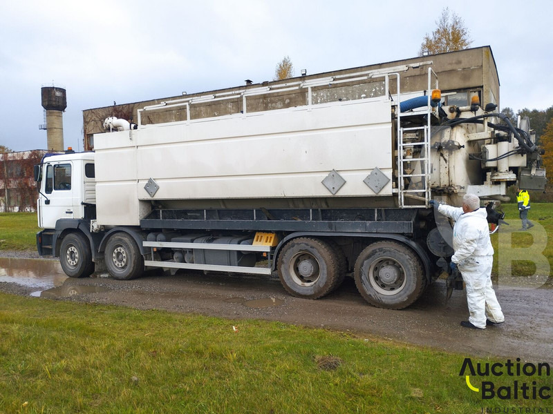 MAN T 46 - 真空车:图3 MAN T 46 - 真空车:图3