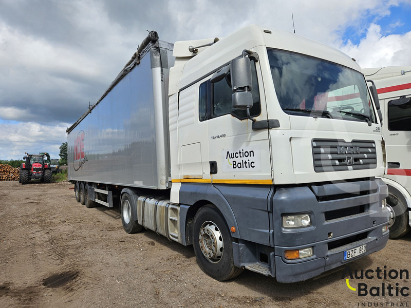 MAN TGA 18.430 - 牵引车:图1 MAN TGA 18.430 - 牵引车:图1
