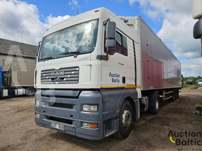 MAN TGA 18.430 - 牵引车:图2 MAN TGA 18.430 - 牵引车:图2