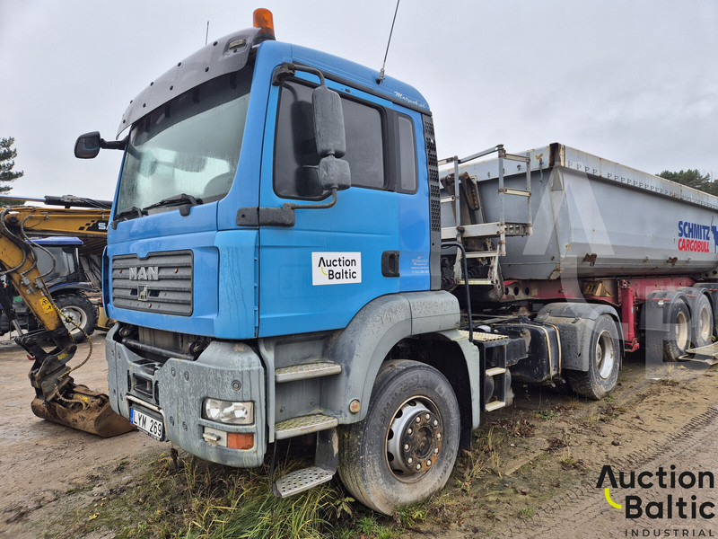 MAN TGA18.400 - 牵引车:图1 MAN TGA18.400 - 牵引车:图1