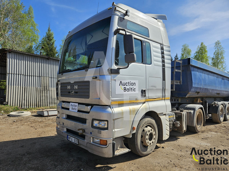 MAN TGA18.430 - 牵引车:图1 MAN TGA18.430 - 牵引车:图1