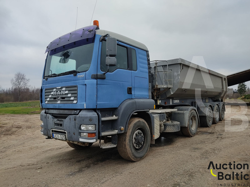 MAN TGA18.430 - 牵引车:图1 MAN TGA18.430 - 牵引车:图1
