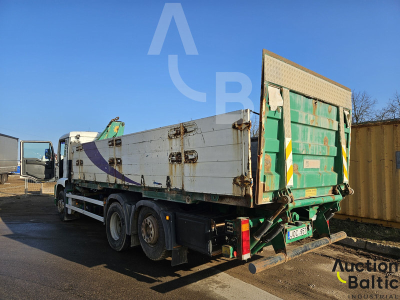 MAN TGA26.310 - 栏板式/ 平板卡车, 起重车:图4 MAN TGA26.310 - 栏板式/ 平板卡车, 起重车:图4