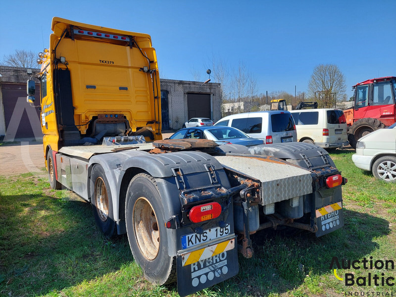MAN TGA26.440 - 牵引车:图4 MAN TGA26.440 - 牵引车:图4