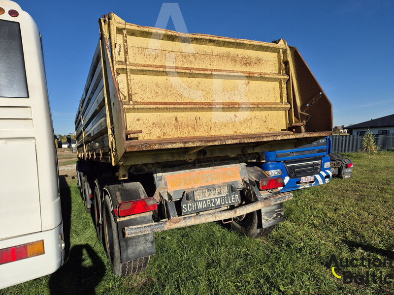 MAN TGA26.480 - 牵引车:图4 MAN TGA26.480 - 牵引车:图4