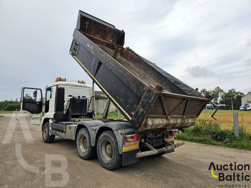 MAN TGA26.480 - 翻斗车:图3 MAN TGA26.480 - 翻斗车:图3