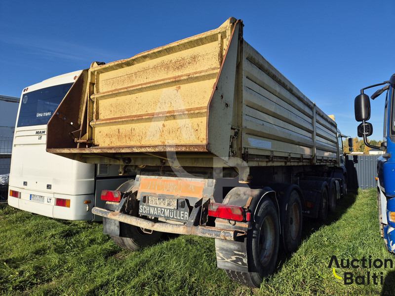 MAN TGA26.480 - 牵引车:图3 MAN TGA26.480 - 牵引车:图3