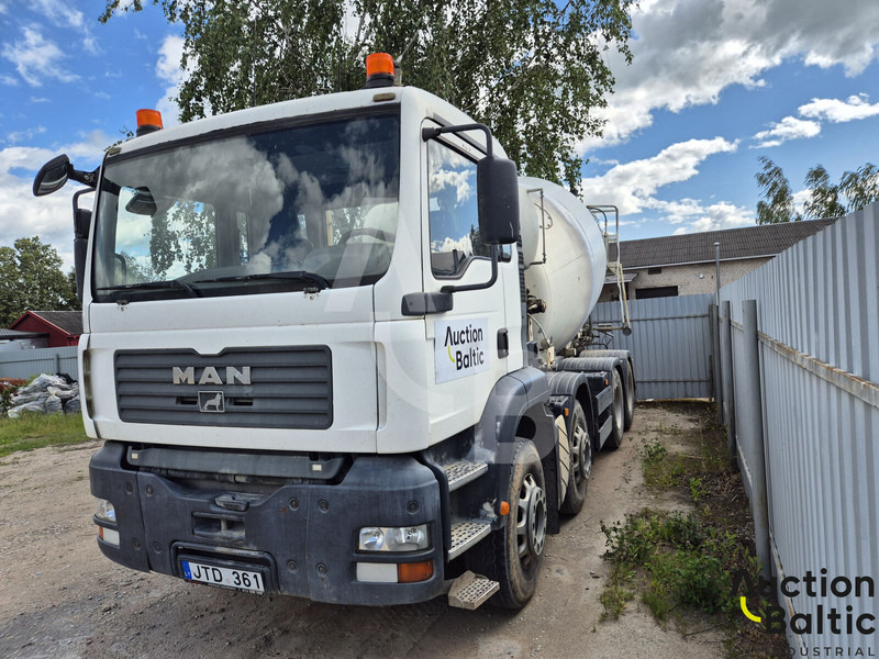 MAN TGA32.360 - 混凝土搅拌车:图2 MAN TGA32.360 - 混凝土搅拌车:图2