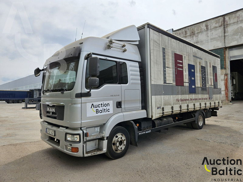 MAN TGL8.250 - 侧帘卡车:图2 MAN TGL8.250 - 侧帘卡车:图2