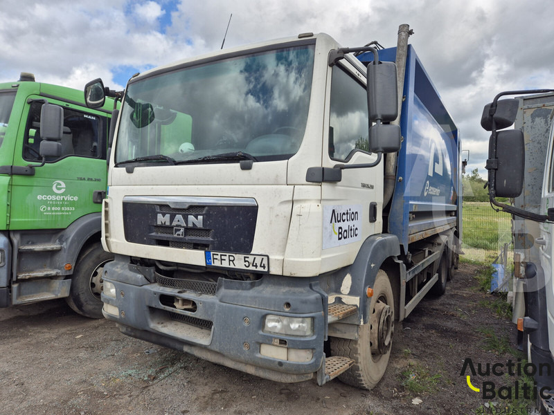 MAN TGM26.290 - 垃圾车:图1 MAN TGM26.290 - 垃圾车:图1