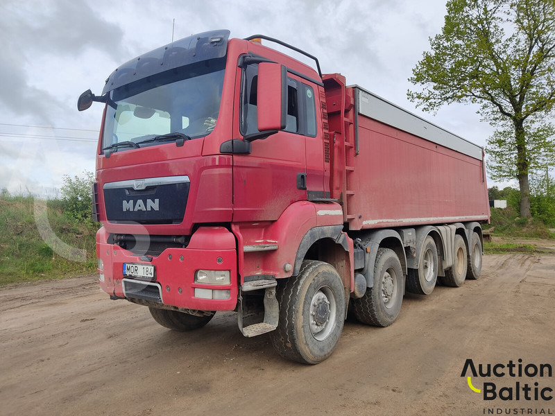 MAN TGS 49.440 10X8 BB - 翻斗车:图1 MAN TGS 49.440 10X8 BB - 翻斗车:图1
