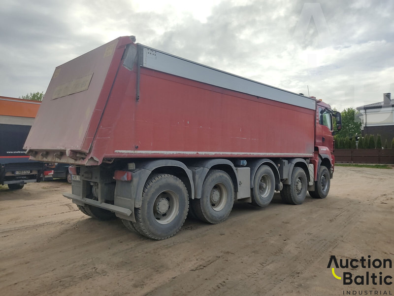 MAN TGS 49.440 10X8 BB - 翻斗车:图4 MAN TGS 49.440 10X8 BB - 翻斗车:图4