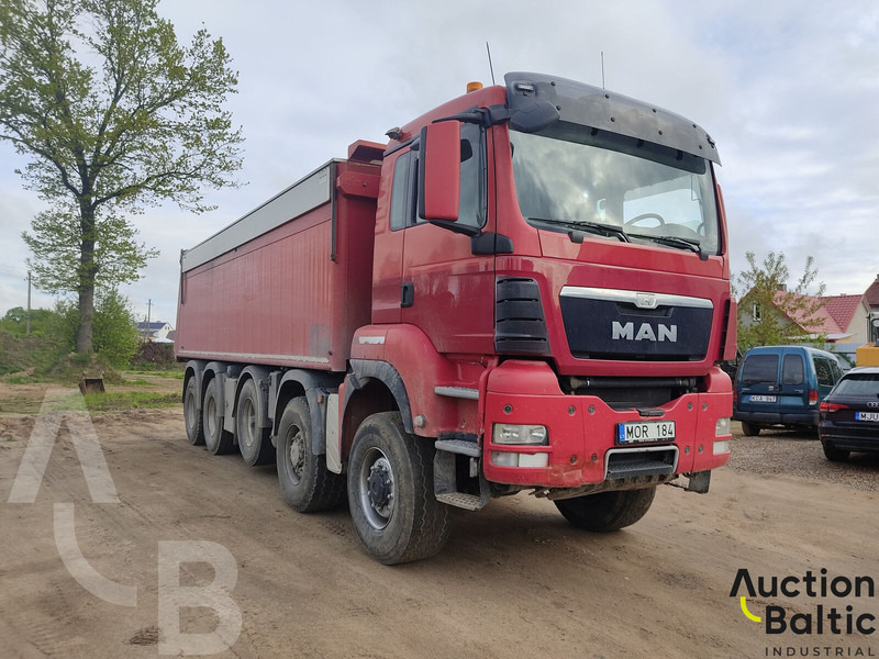 MAN TGS 49.440 10X8 BB - 翻斗车:图2 MAN TGS 49.440 10X8 BB - 翻斗车:图2