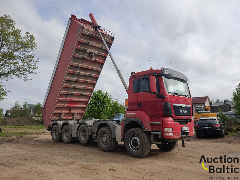 MAN TGS 49.440 10X8 BB - 翻斗车:图5 MAN TGS 49.440 10X8 BB - 翻斗车:图5