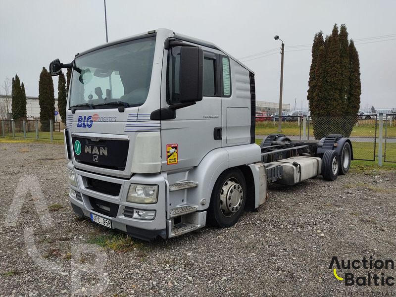 MAN TGS18.400 - 驾驶室底盘卡车:图1 MAN TGS18.400 - 驾驶室底盘卡车:图1