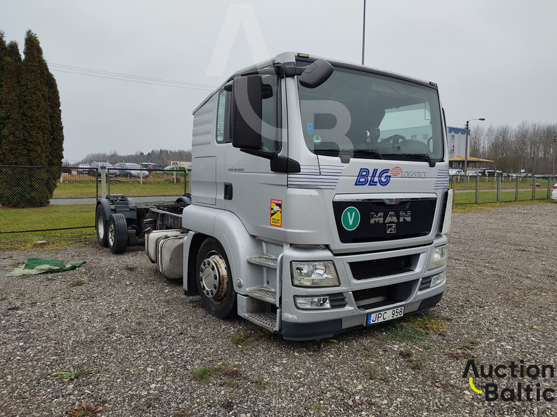 MAN TGS18.400 - 驾驶室底盘卡车:图2 MAN TGS18.400 - 驾驶室底盘卡车:图2