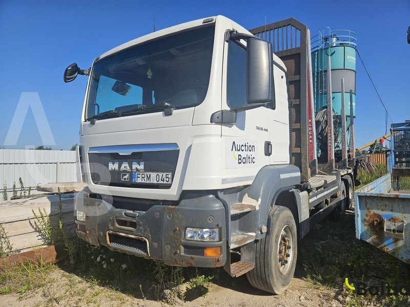 MAN TGS26.440BB - 林业拖车:图1 MAN TGS26.440BB - 林业拖车:图1