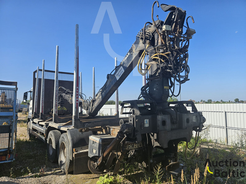 MAN TGS26.440BB - 林业拖车:图3 MAN TGS26.440BB - 林业拖车:图3