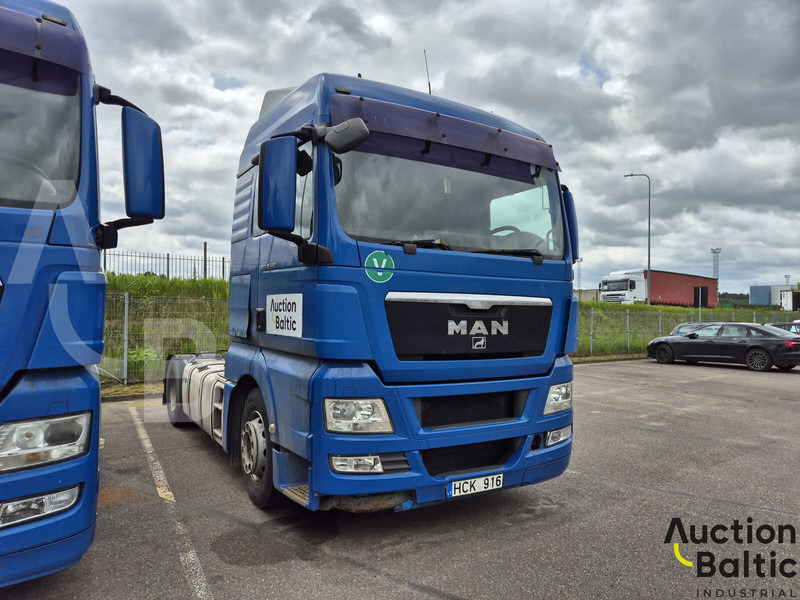 MAN TGX 18.440 4X2 BLS - 牵引车:图2 MAN TGX 18.440 4X2 BLS - 牵引车:图2