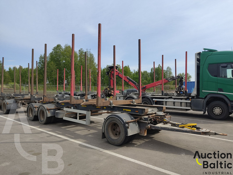 MST VSP4-100-3 - 侧帘半拖车:图2 MST VSP4-100-3 - 侧帘半拖车:图2