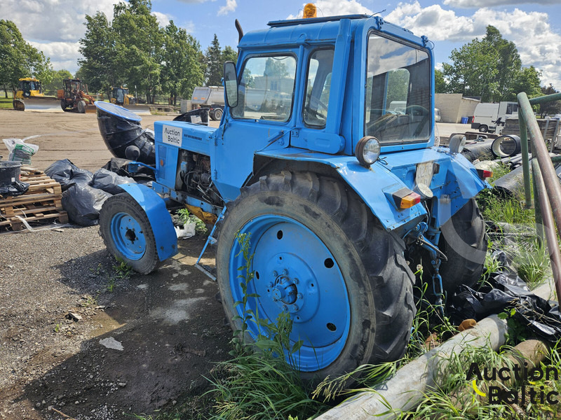 MTZ Belarus MTZ 80 - 拖拉机:图3 MTZ Belarus MTZ 80 - 拖拉机:图3