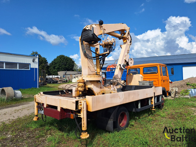 Magirus 130 M 8 - 栏板式/ 平板卡车, 起重车:图4 Magirus 130 M 8 - 栏板式/ 平板卡车, 起重车:图4