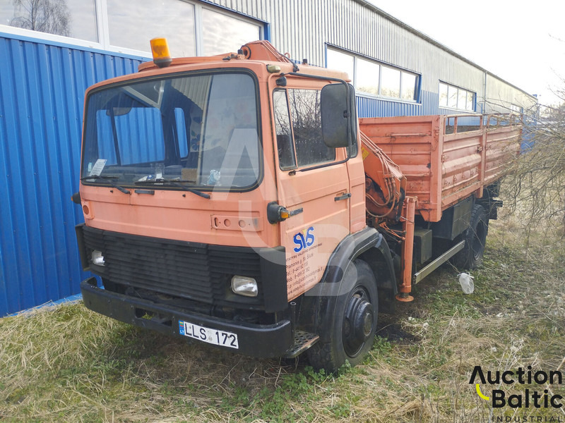 Magirus 168 M 11 - 翻斗车, 起重车:图1 Magirus 168 M 11 - 翻斗车, 起重车:图1