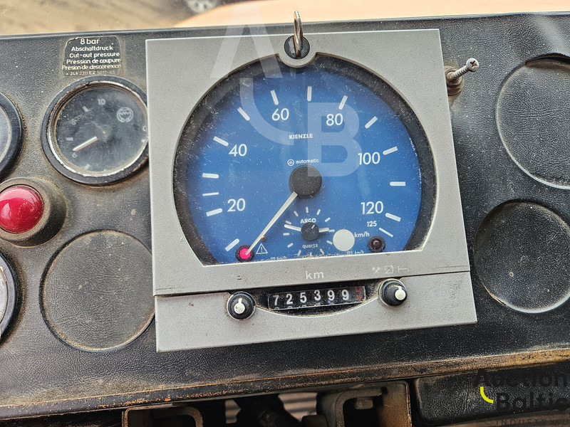 翻斗车 Magirus M 160 D 15：图8