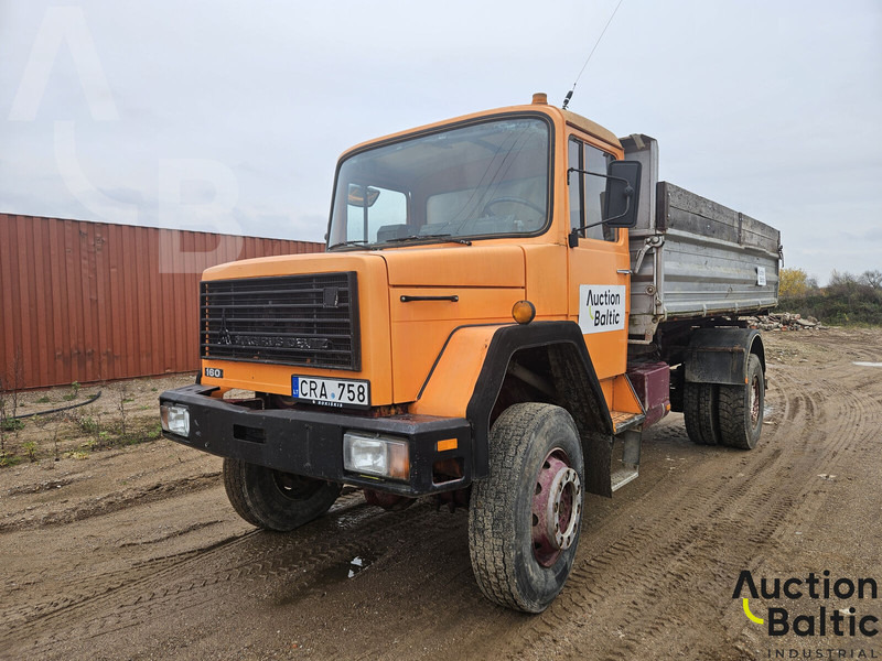 Magirus M 160 D 15 - 翻斗车:图1 Magirus M 160 D 15 - 翻斗车:图1