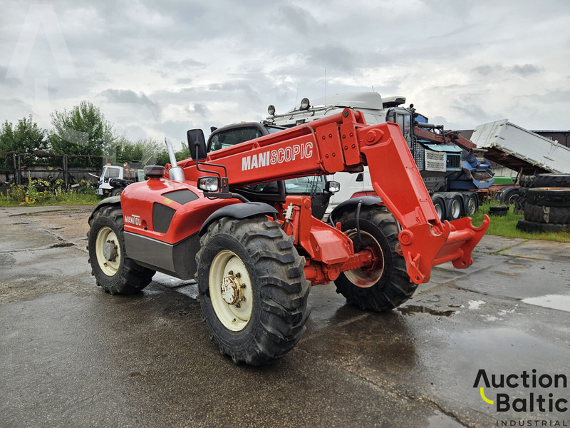 Manitou BF MT 1033 HLT - 伸缩臂叉装车:图3 Manitou BF MT 1033 HLT - 伸缩臂叉装车:图3