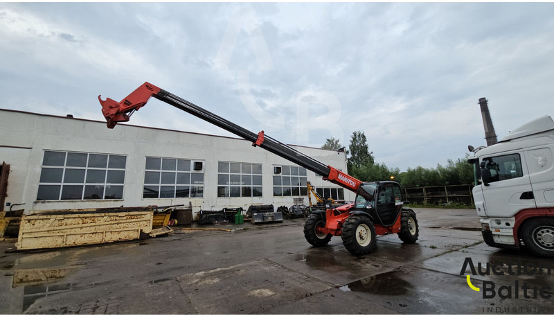 Manitou BF MT 1033 HLT - 伸缩臂叉装车:图1 Manitou BF MT 1033 HLT - 伸缩臂叉装车:图1