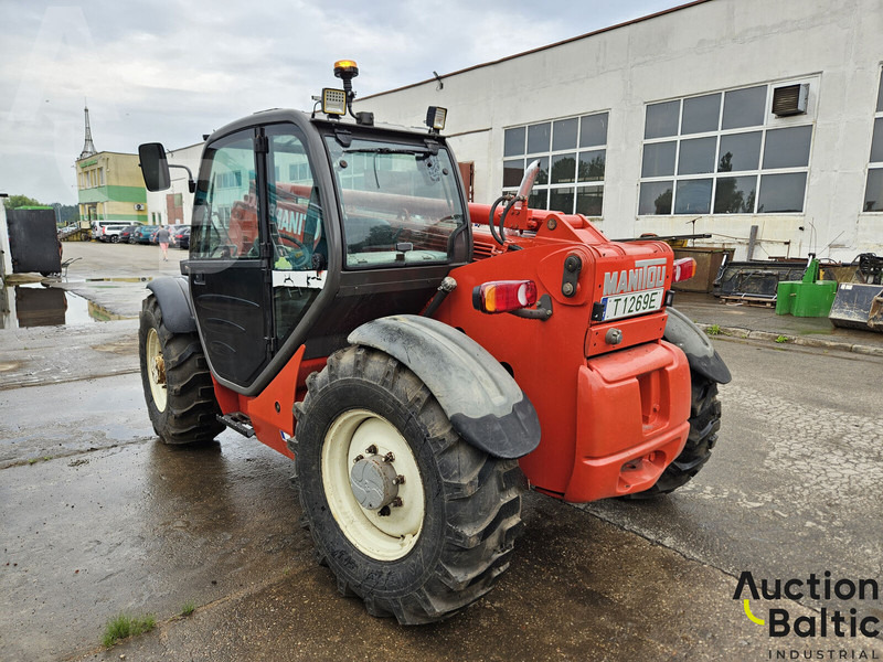 Manitou BF MT 1033 HLT - 伸缩臂叉装车:图5 Manitou BF MT 1033 HLT - 伸缩臂叉装车:图5