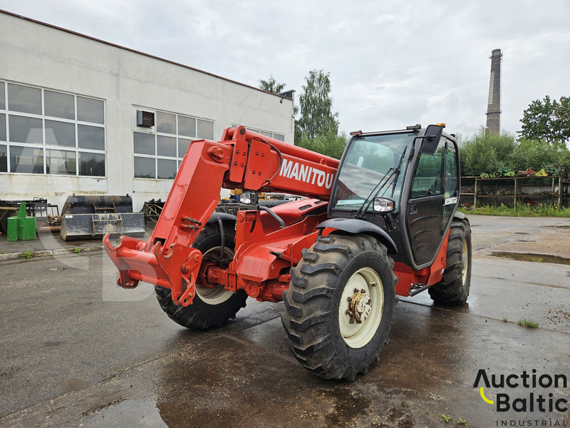 Manitou BF MT 1033 HLT - 伸缩臂叉装车:图2 Manitou BF MT 1033 HLT - 伸缩臂叉装车:图2