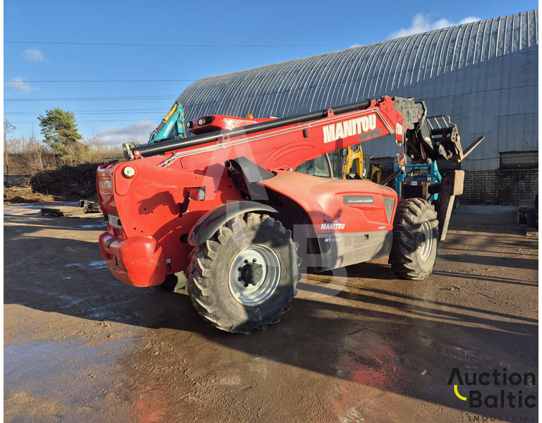 Manitou MT 1840 100P ST4 S1 - 伸缩臂叉装车:图4 Manitou MT 1840 100P ST4 S1 - 伸缩臂叉装车:图4