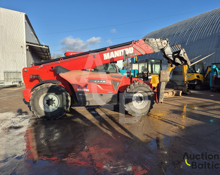 Manitou MT 1840 100P ST4 S1 - 伸缩臂叉装车:图3 Manitou MT 1840 100P ST4 S1 - 伸缩臂叉装车:图3
