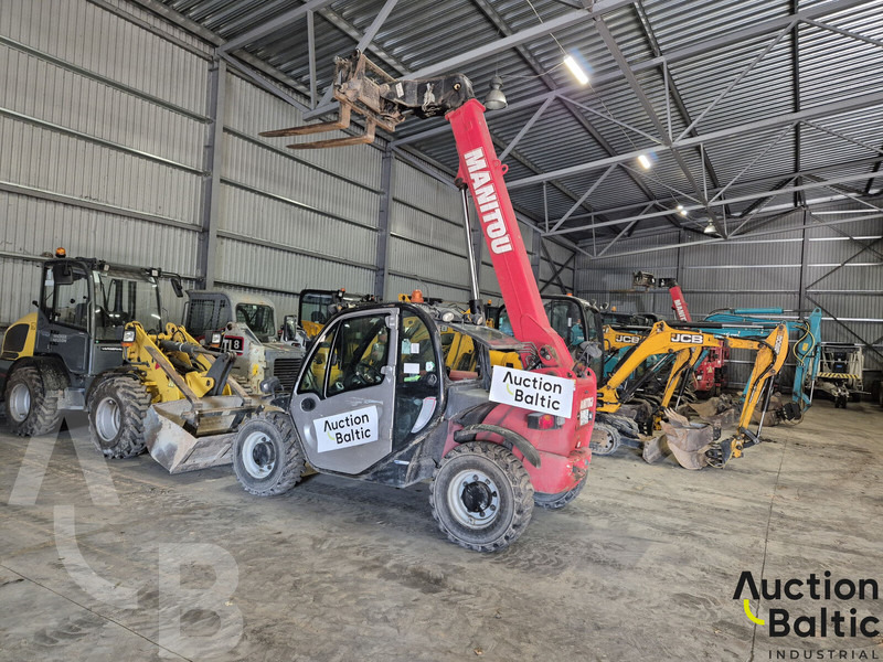 Manitou MT 625 H Comfort - ST3B - 伸缩臂叉装车:图5 Manitou MT 625 H Comfort - ST3B - 伸缩臂叉装车:图5