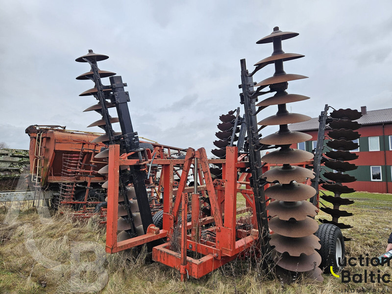 Massey Ferguson Ferguson - 圆盘耙:图4 Massey Ferguson Ferguson - 圆盘耙:图4