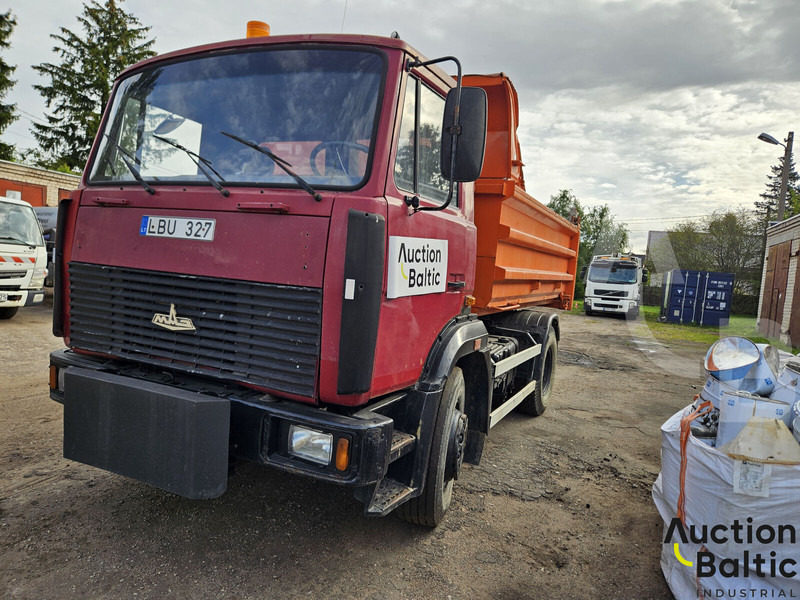Maz 555131 - 翻斗车:图2 Maz 555131 - 翻斗车:图2